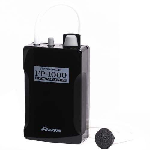 FUJI-TOKI Power Pump FP-1000 High Power Air Pump Live Bait Aerator Fishing Japan