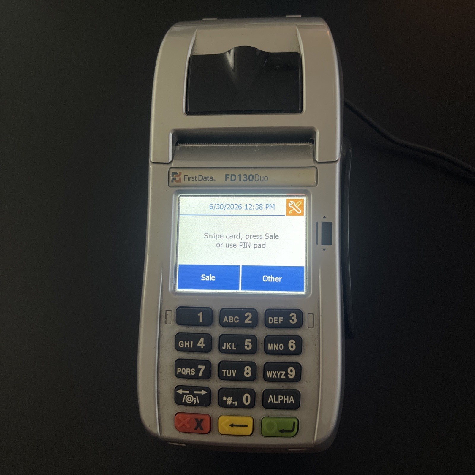 First Data FD130 DUO Credit Card Terminal