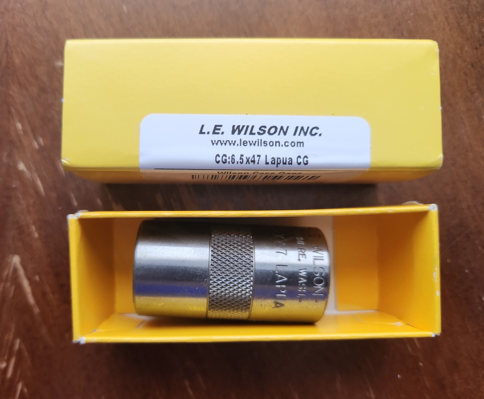 Wilson Case Gage 6.5x47 Lapua CG-6547L