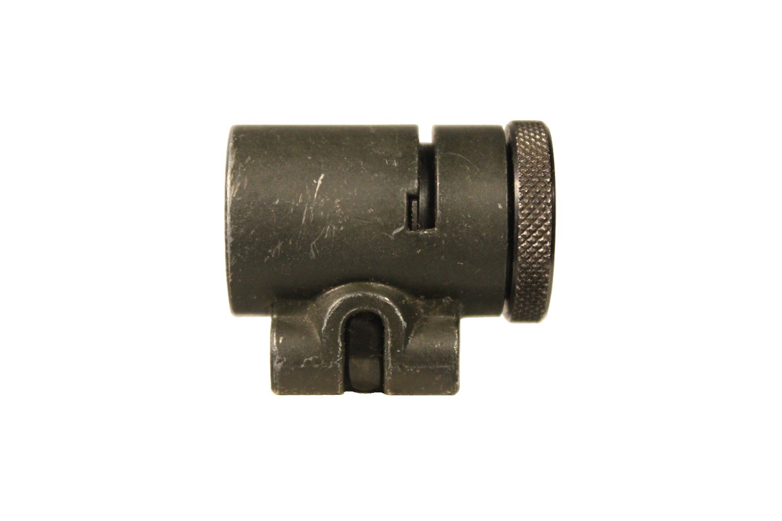 Original Vintage Anschutz Front Globe Target Sight with 1 Insert
