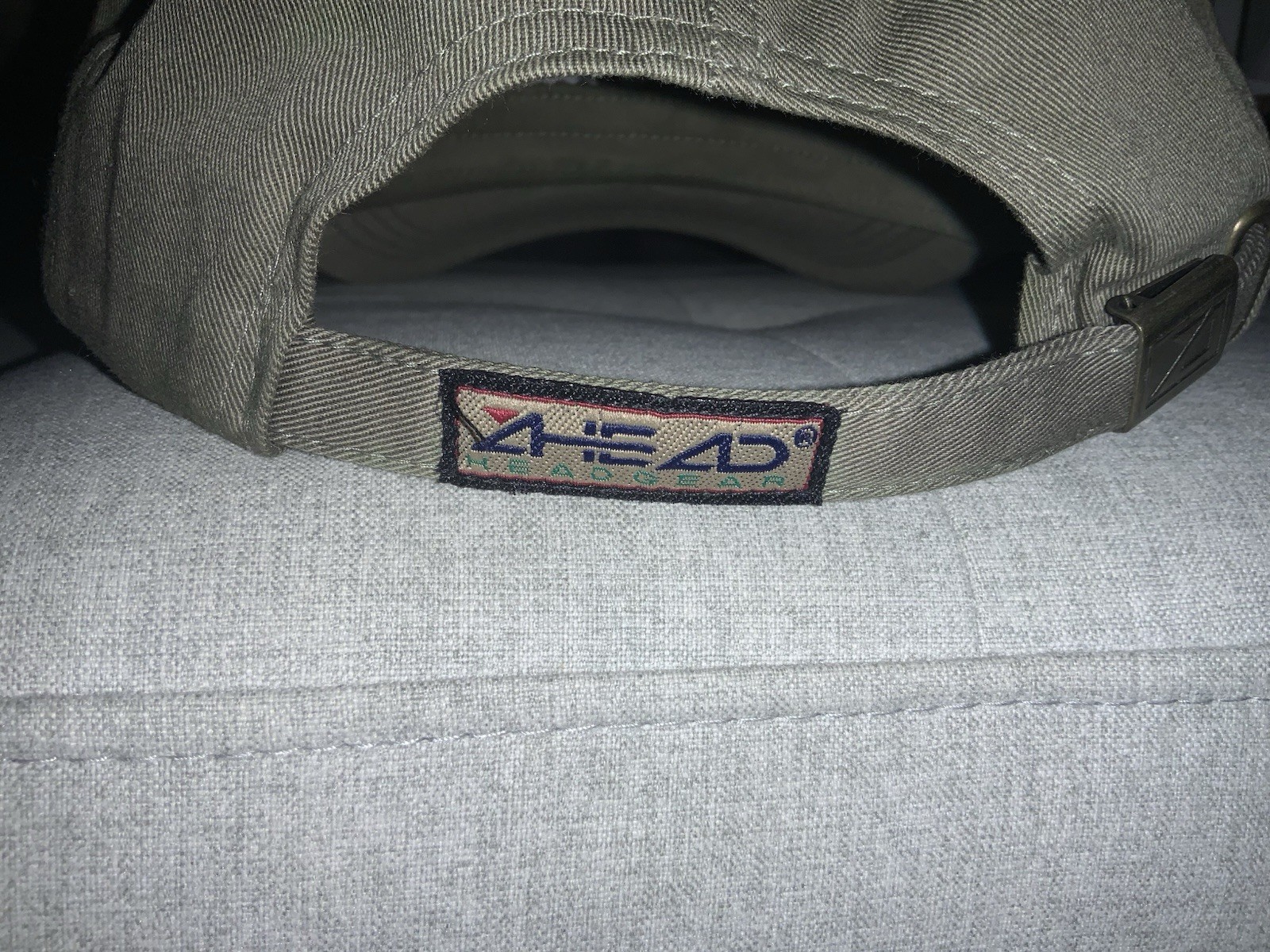 Vintage Olive Green 2000 U.S. Open - Pebble Beach 4 Head Adjustable Baseball Hat