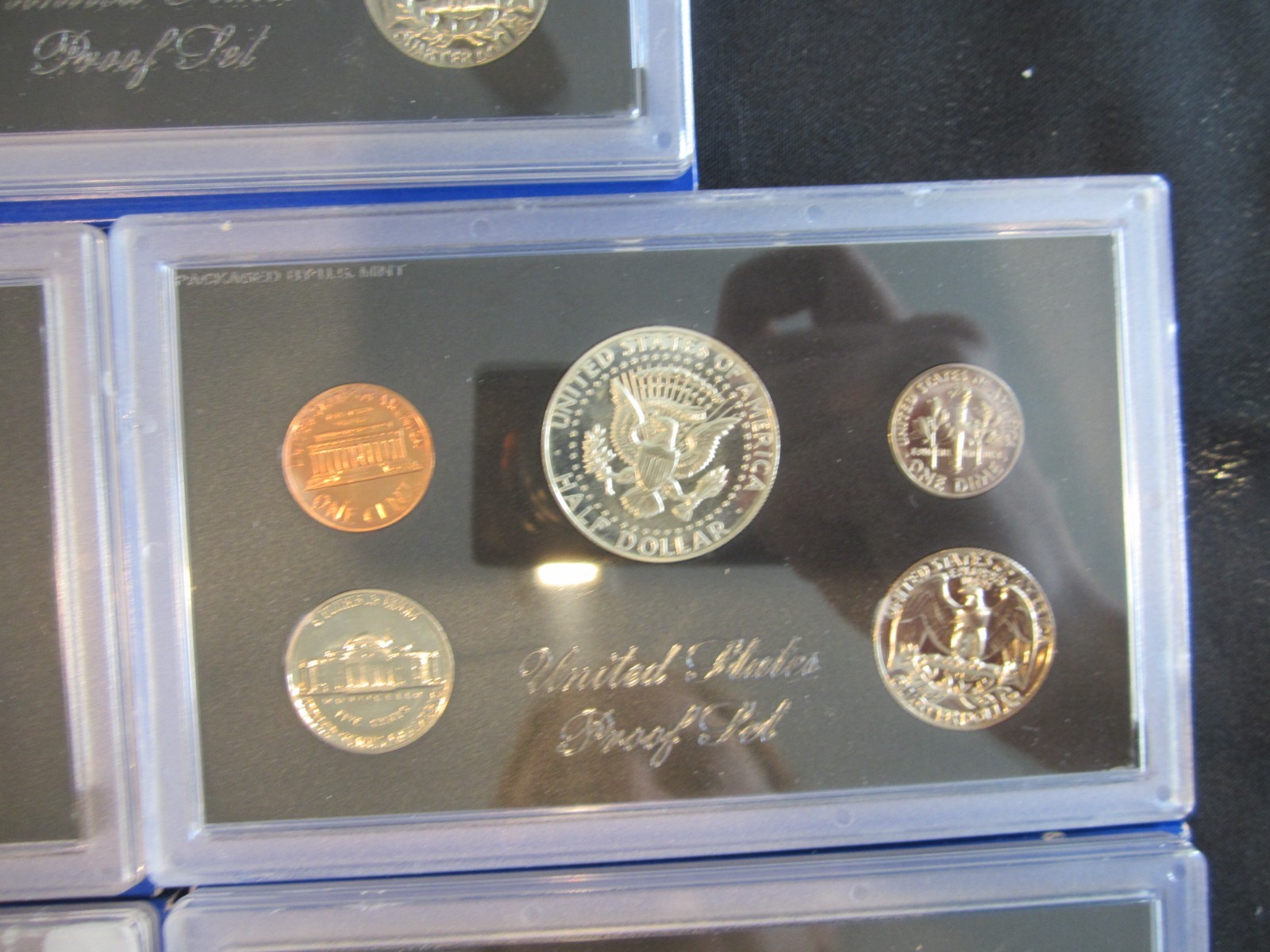 1969 Proof Set Lot of 5