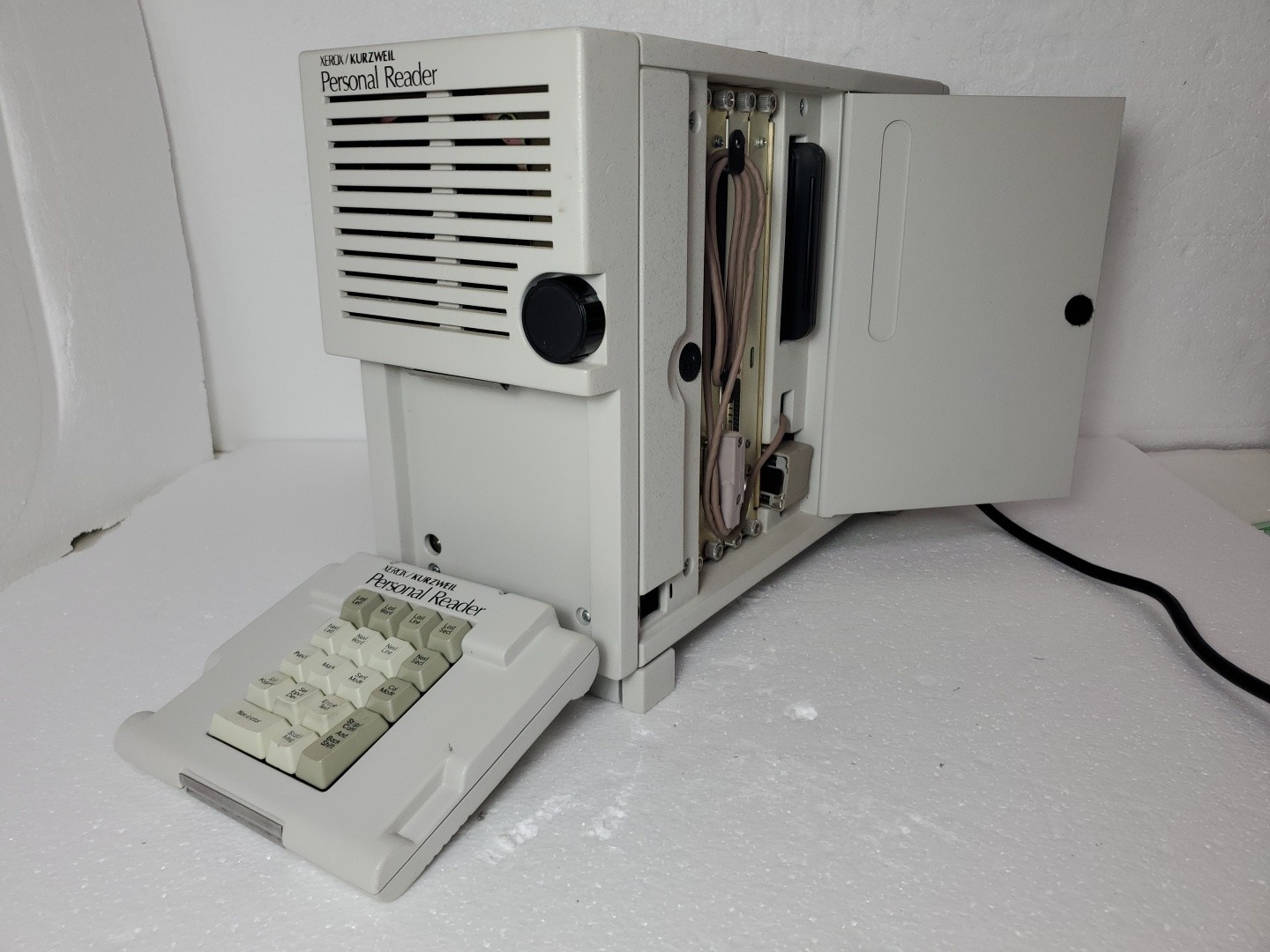Vintage Xerox Kurzweil 7315 Personal Reader Braille Scanner - *READ* AS IS