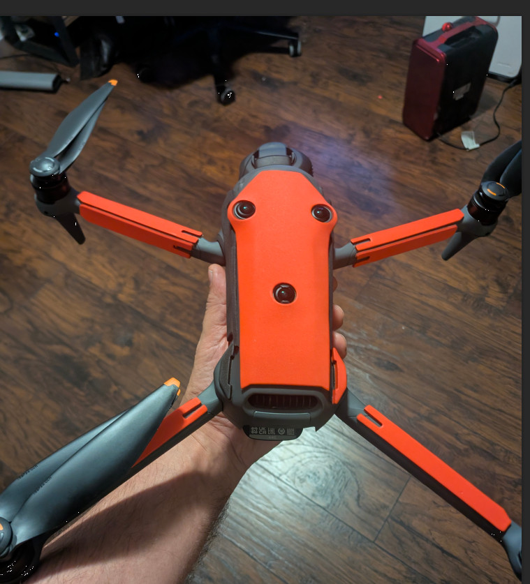 Mavic 4 Pro Skin and Rescue Jacket