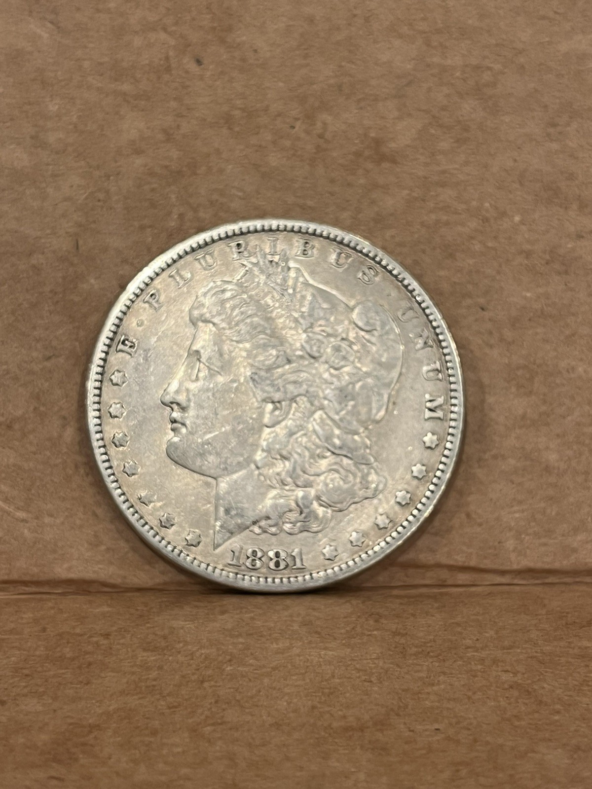1881 Silver Morgan Very Sharp