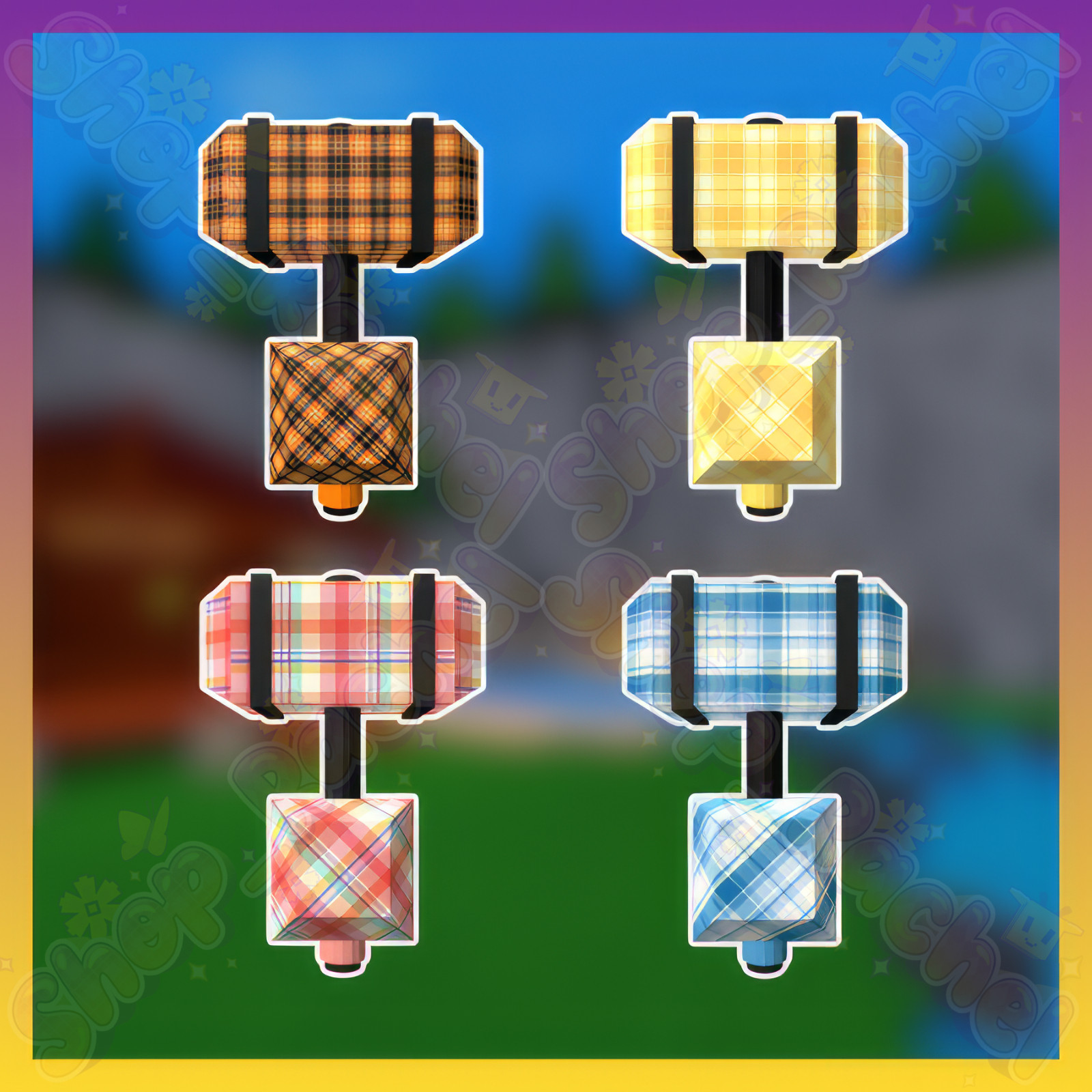🧣 Plaid Bundle - Flee the Facility (FTF) 🧣