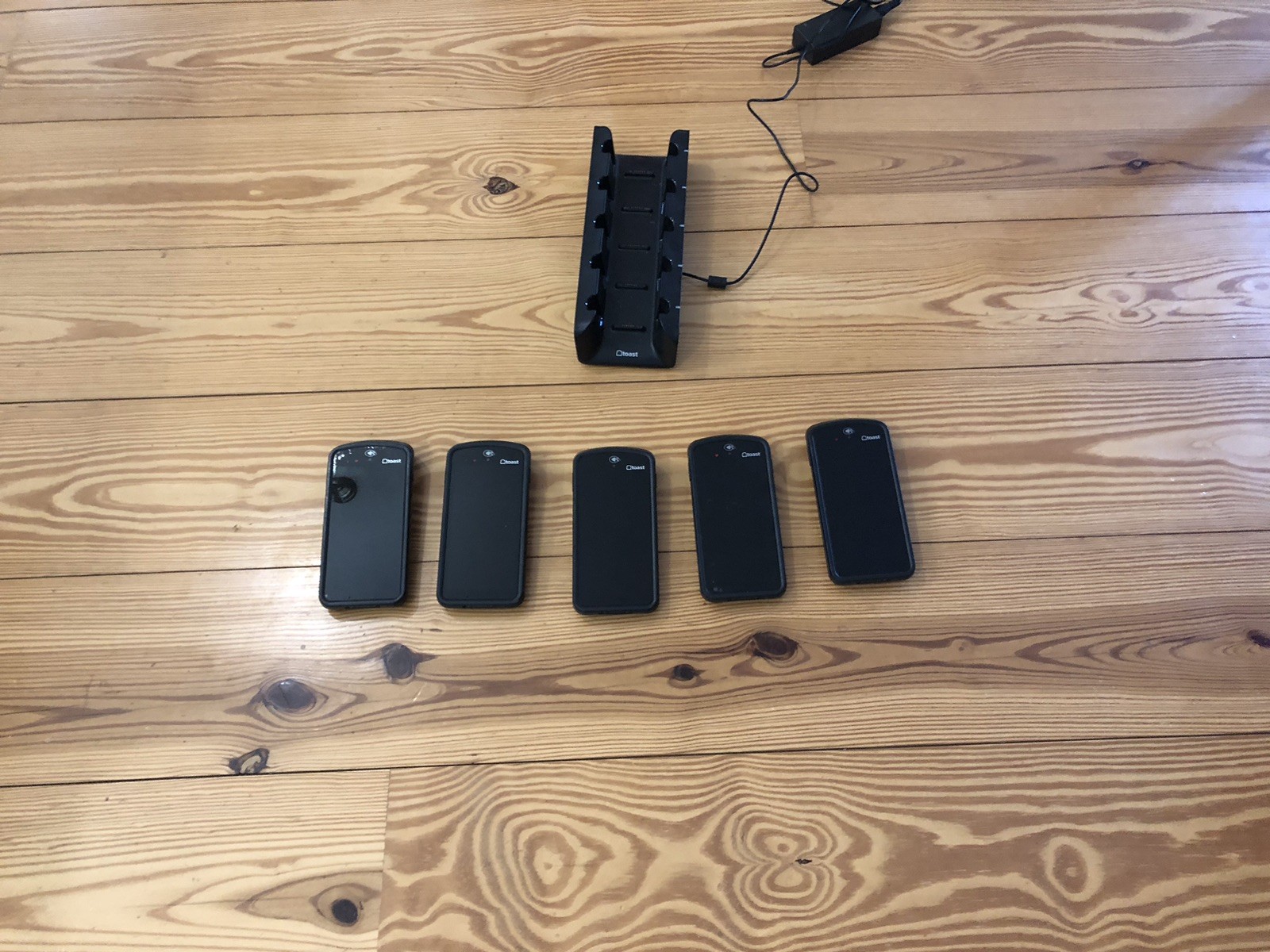 LOT(5) Toast Flex POS Go 2 Handheld Tablet Mobile Computer w/ Charging Dock