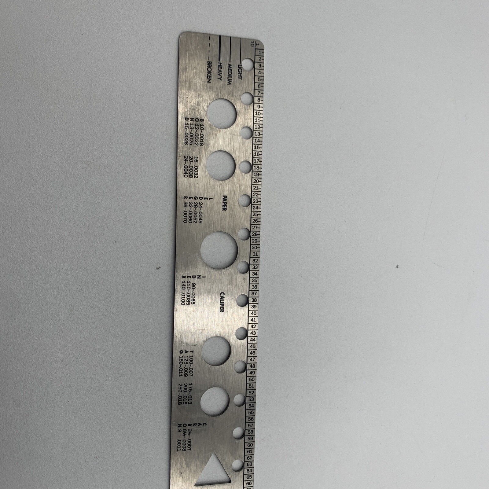 Data Documents Business Steel Ruler 18 inches