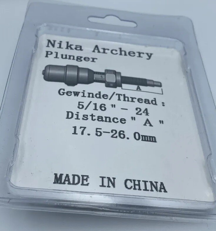 NIKA ARCHERY Plunger Screw Bow Recurve Accessories