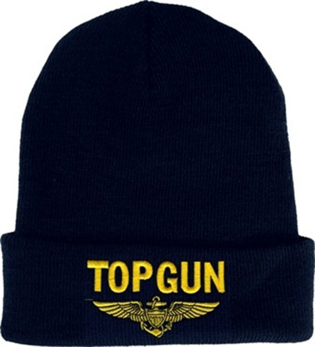 TOPGUN  Watch Cap-Authentic-100% Acrylic