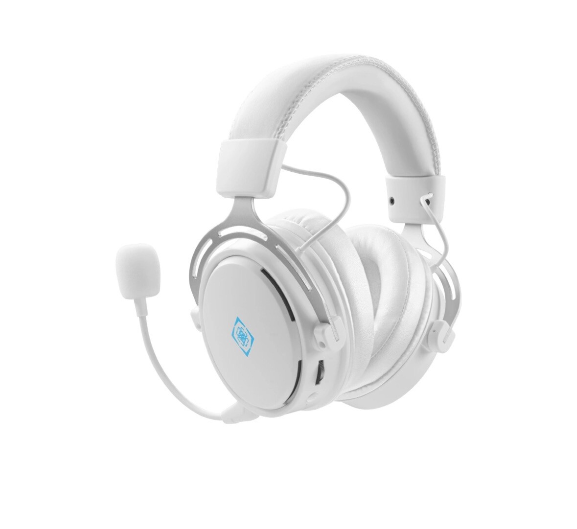 DELTACO GAMINGWH90 Wireless Gaming Headset White Line