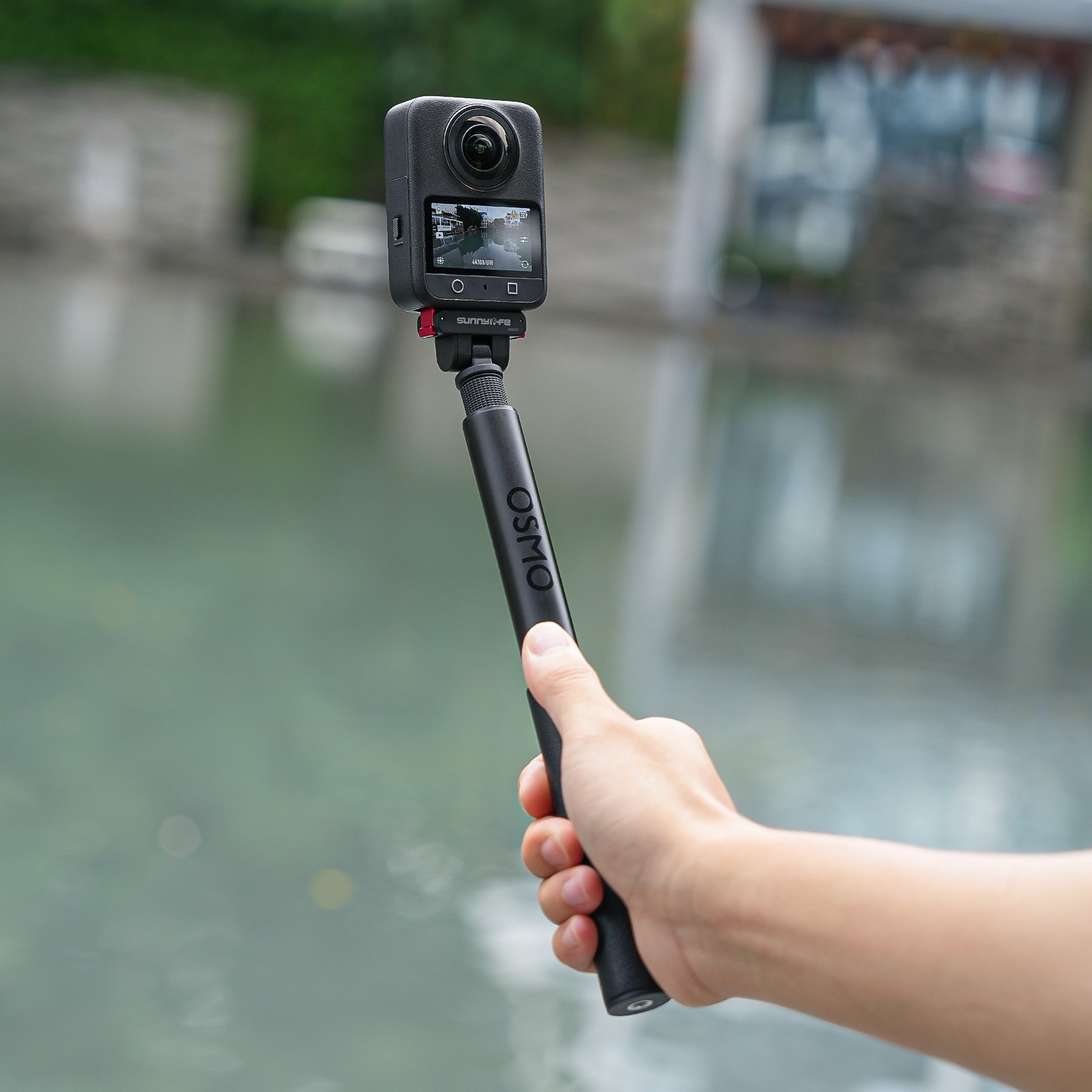 Magnetic Quick Release Bracket Adapter Mount For DJI Osmo 360/Action 5 Pro/4/3/2