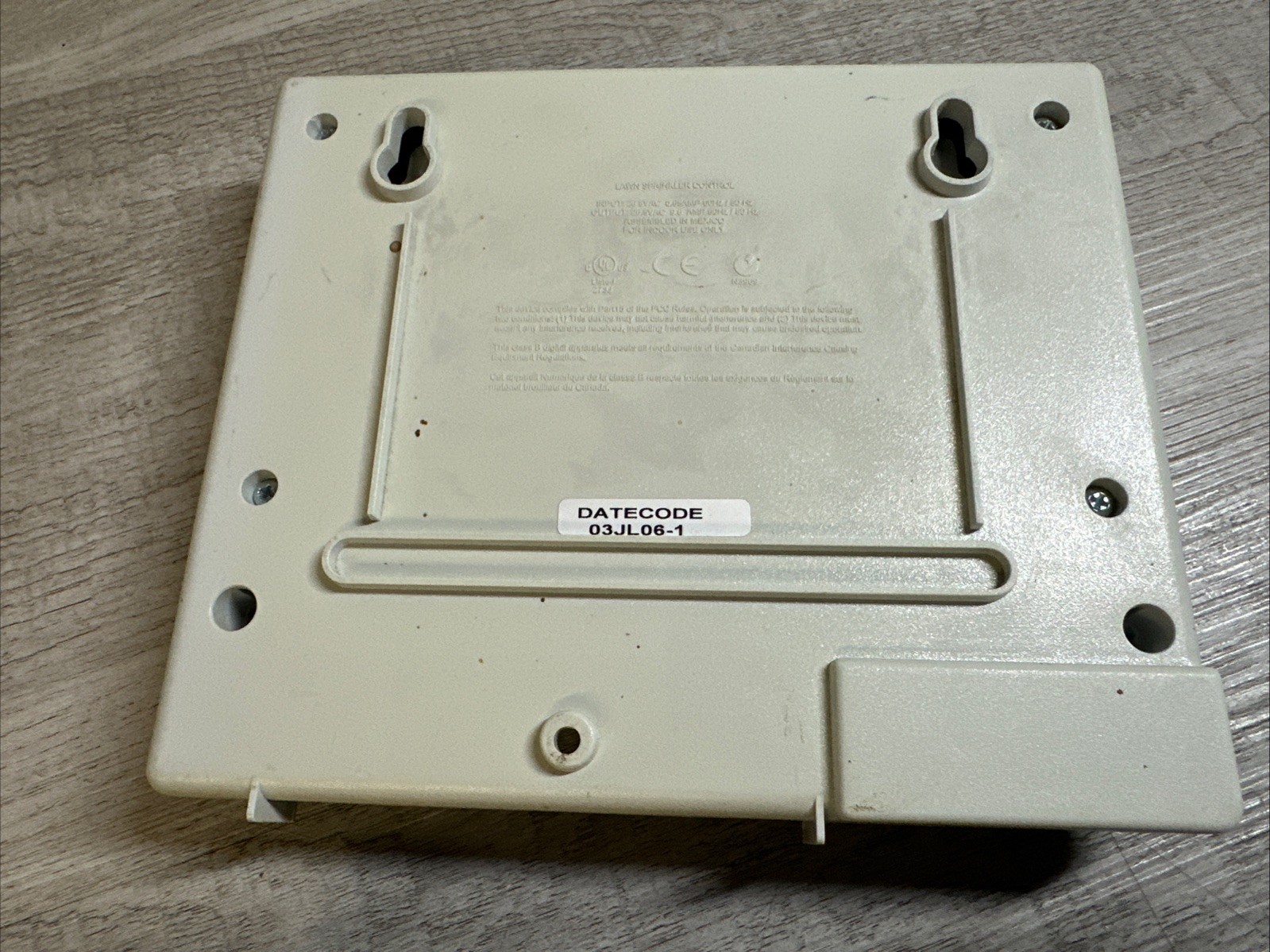 Rainbird E-9C 9 Station Irrigation Sprinkler Controller Timer NO POWER CORD