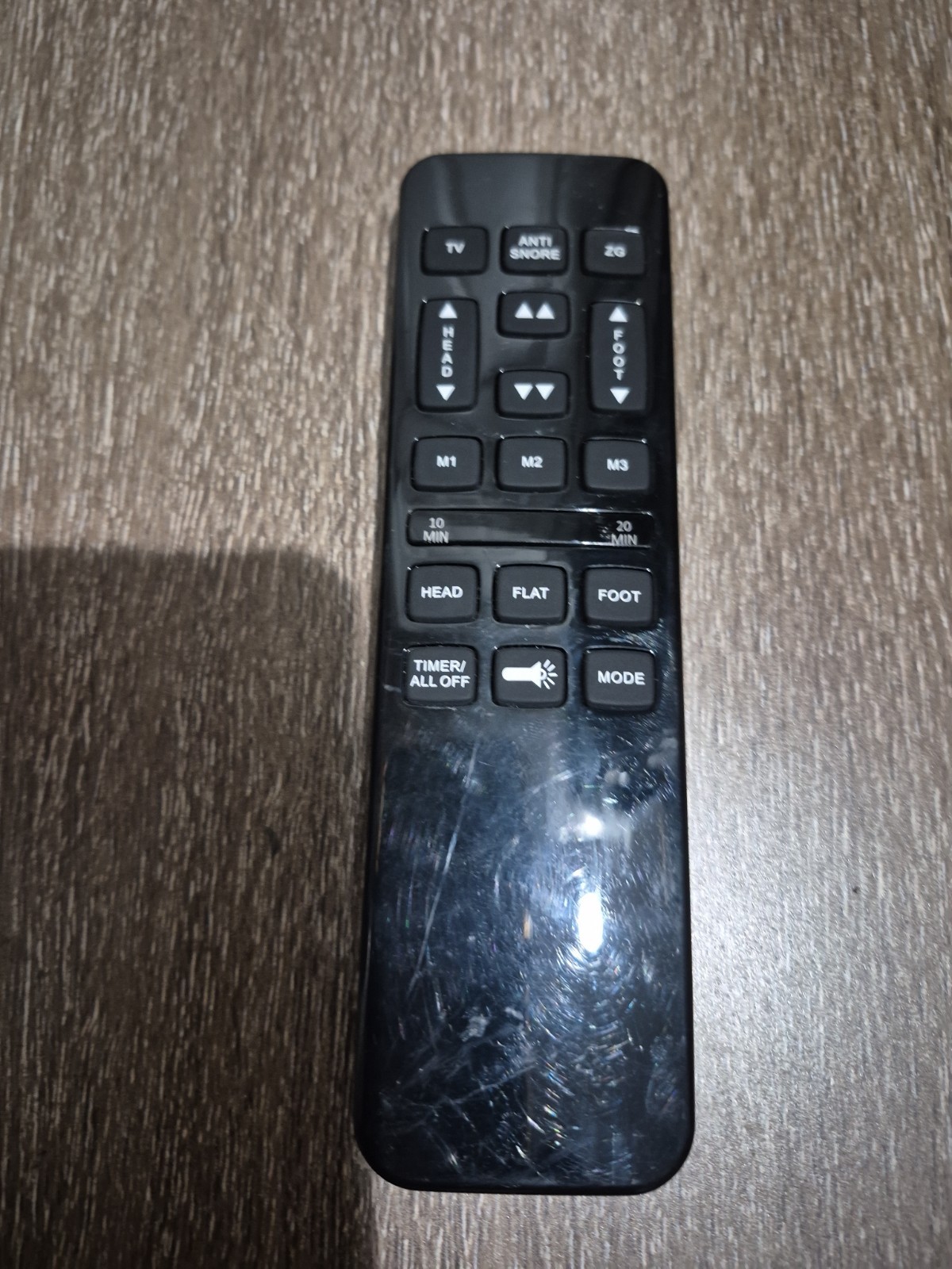 Richmat OEM Model# HJH55 Remote Control, H11204-H55-001, For Adjustable Bed