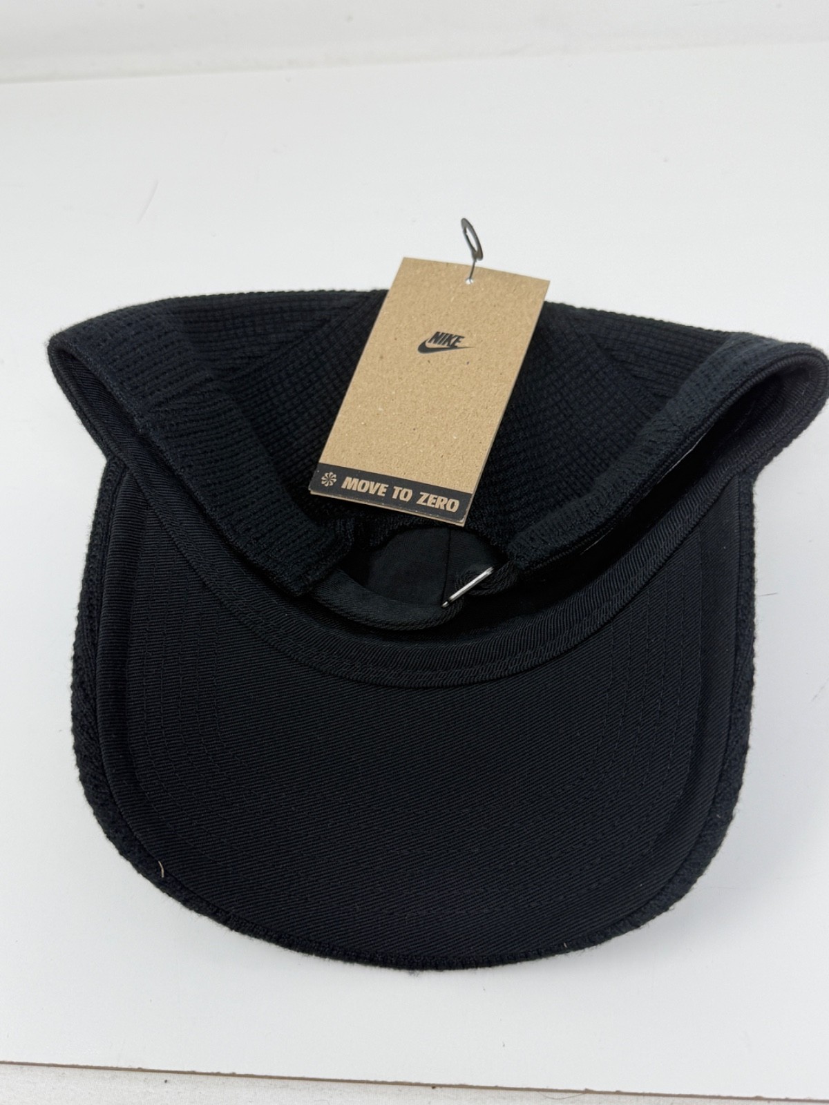Nike Club Cap Premium Unstructured Hat Black Adjustable Sz M/L HQ0363-010