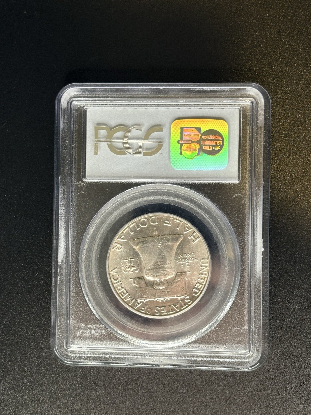 1961 50C PCGS MS63 - Franklin Half Dollar