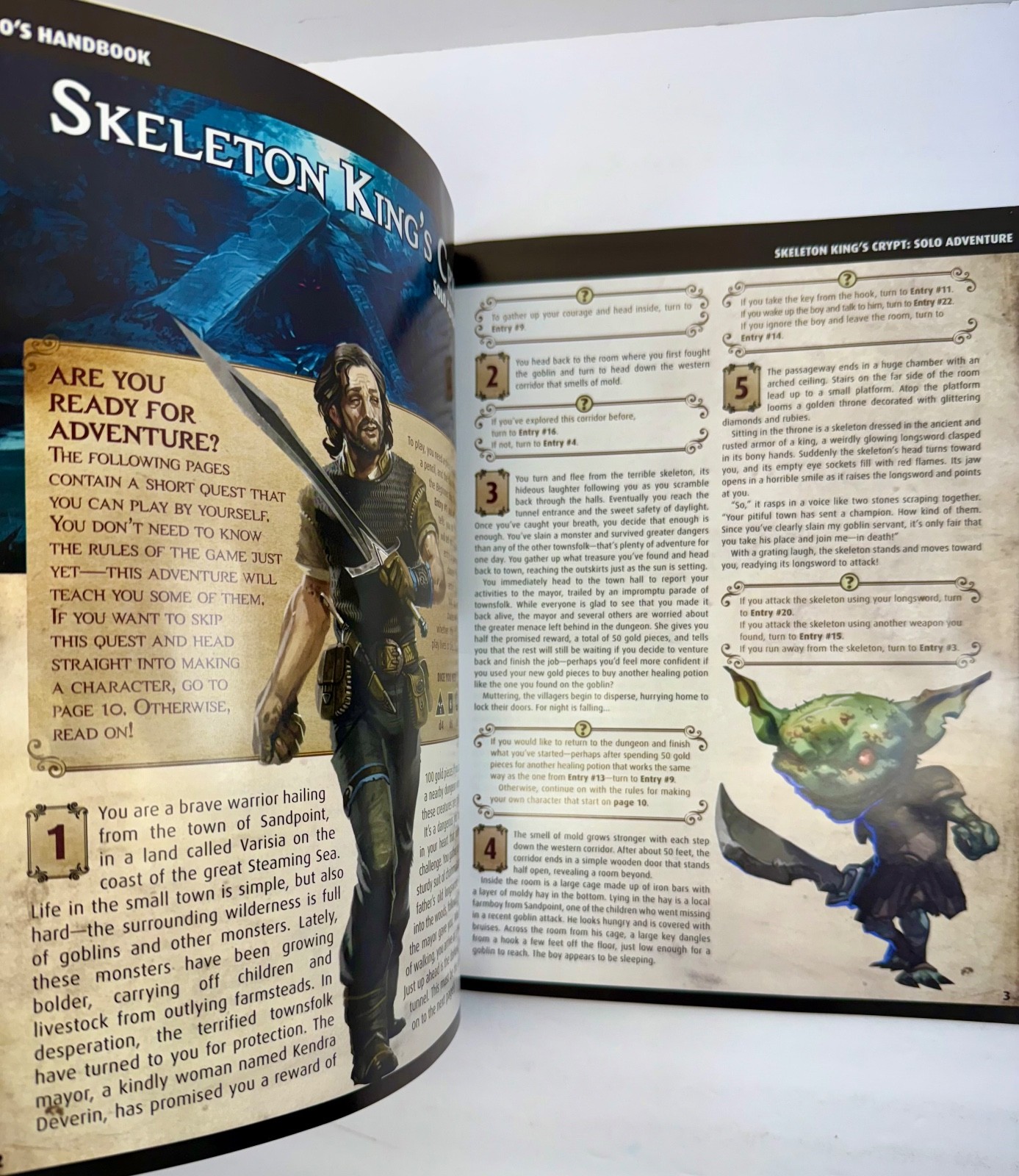Pathfinder Roleplaying Game Hero's Handbook