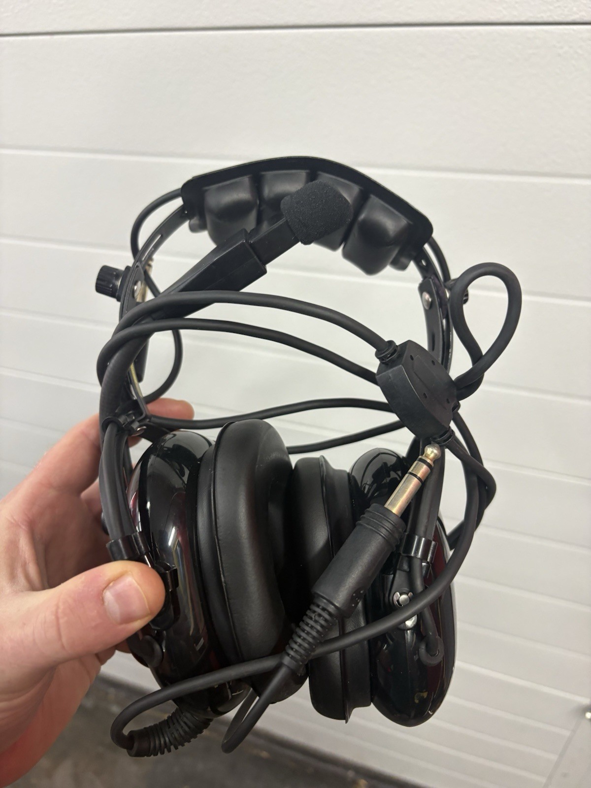 Rugged headset Aviation