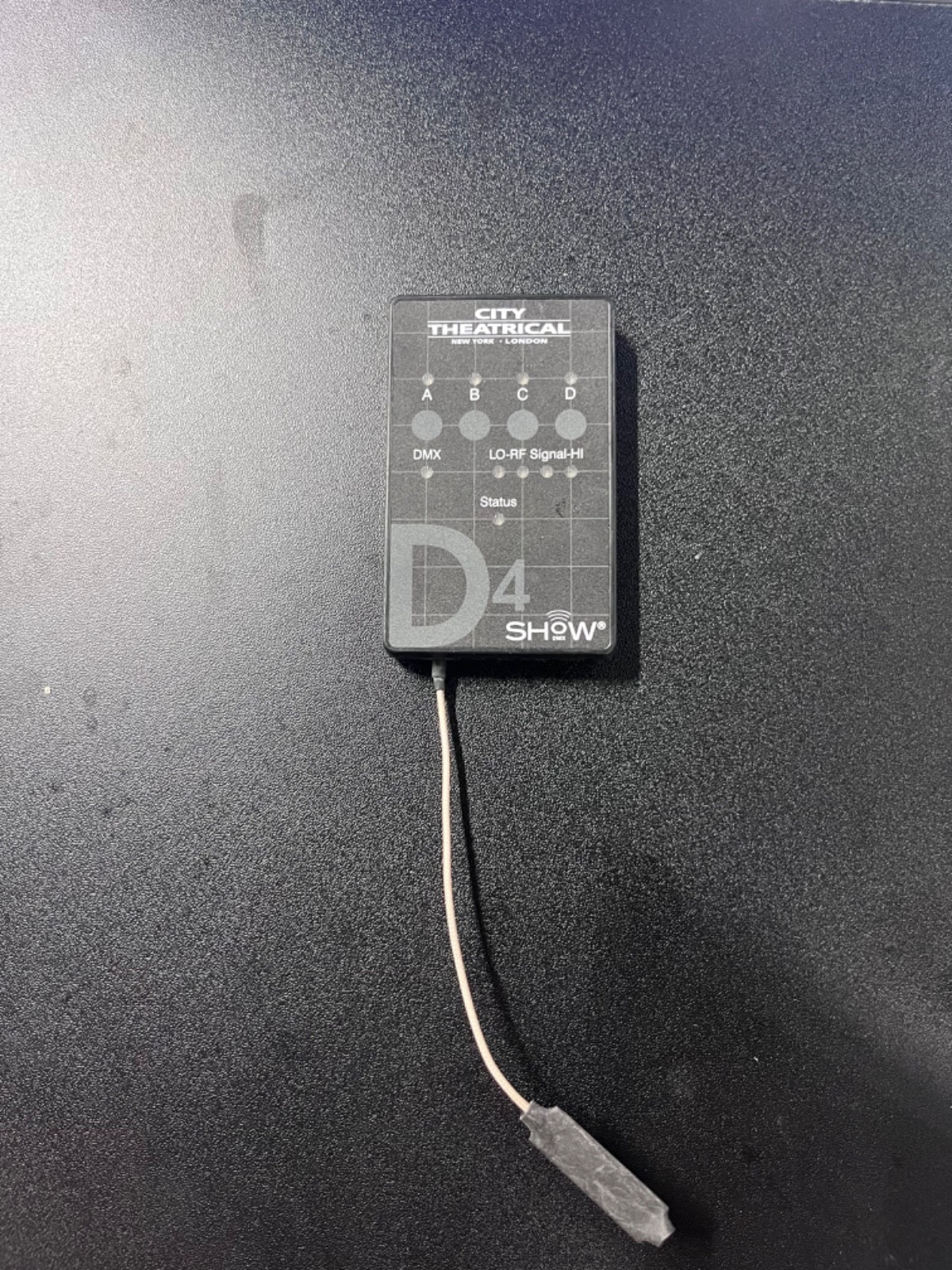 City Theatrical D4 SHoW DMX Neo® Dimmer
