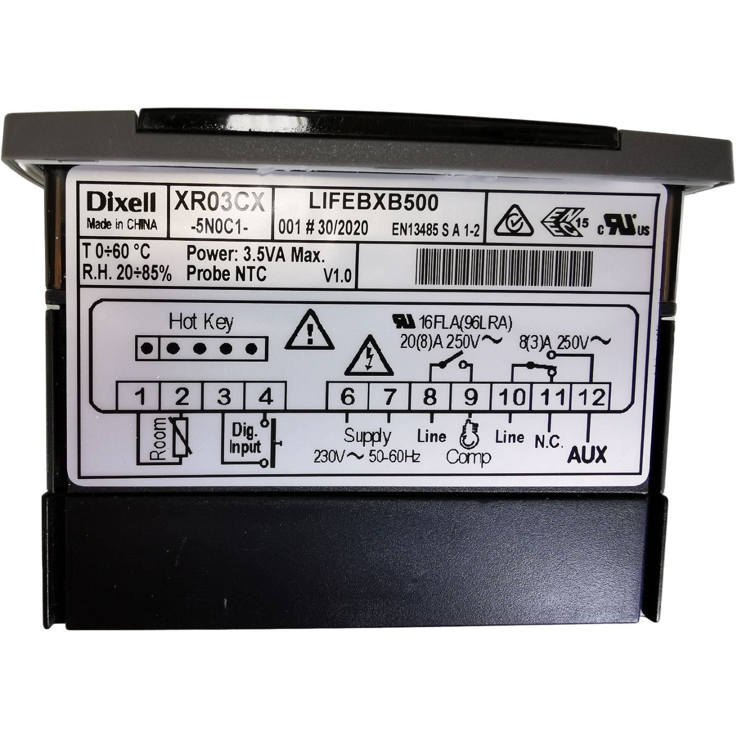 Digital Controller DIXELL XR30CX-5N1C1
