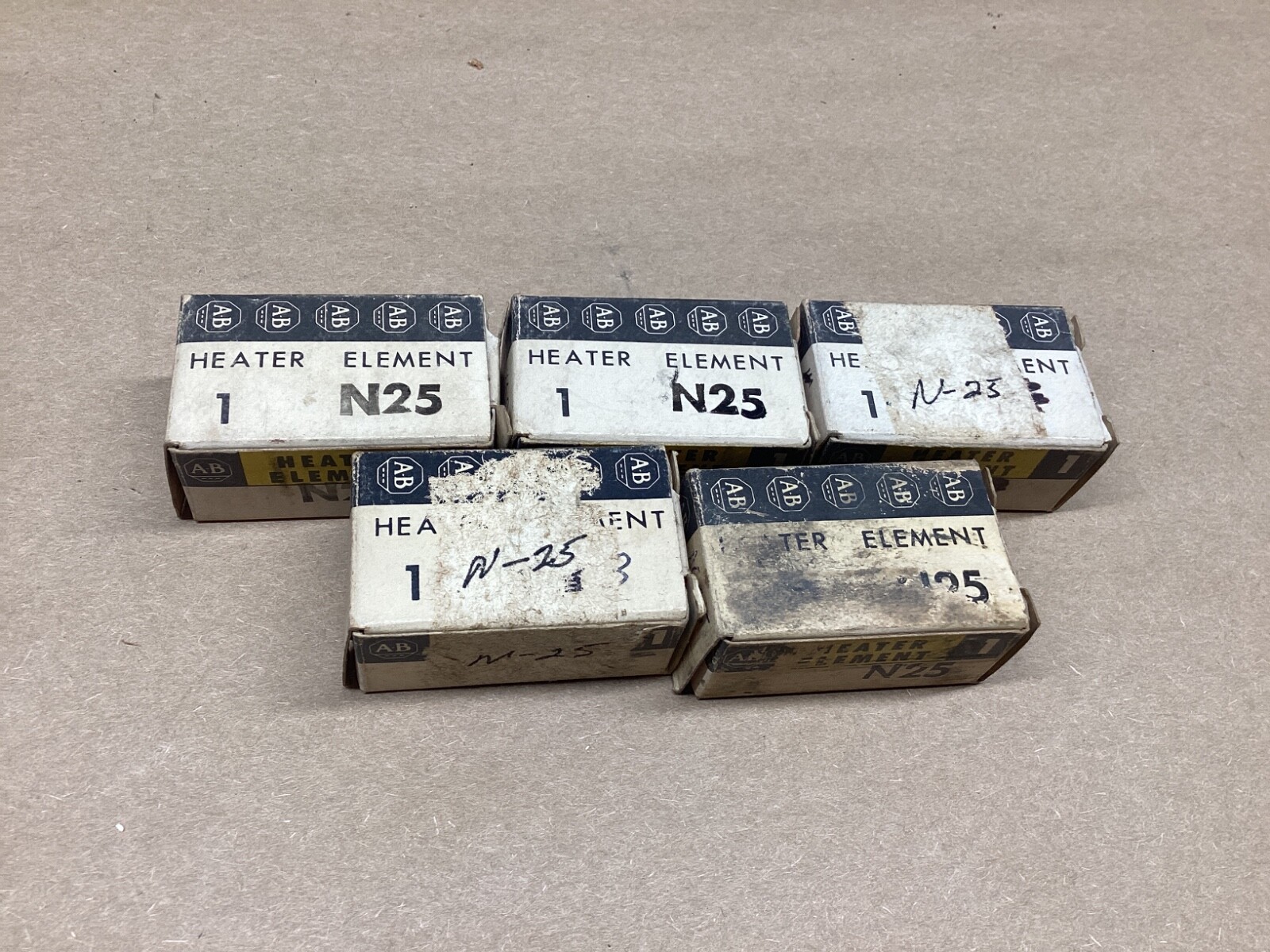 Allen Bradley N25 Heater Element, Overload Protection #122G148*CO