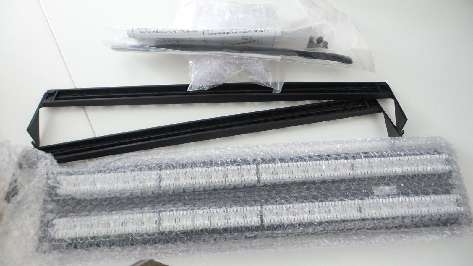 Belden Part # DC6PPF2U48BK Patch Panel CAT 6 UTP Preloaded
