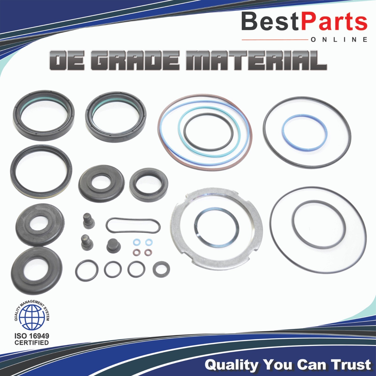 Heavy Duty Gear Seal Kit for TRW THP 60