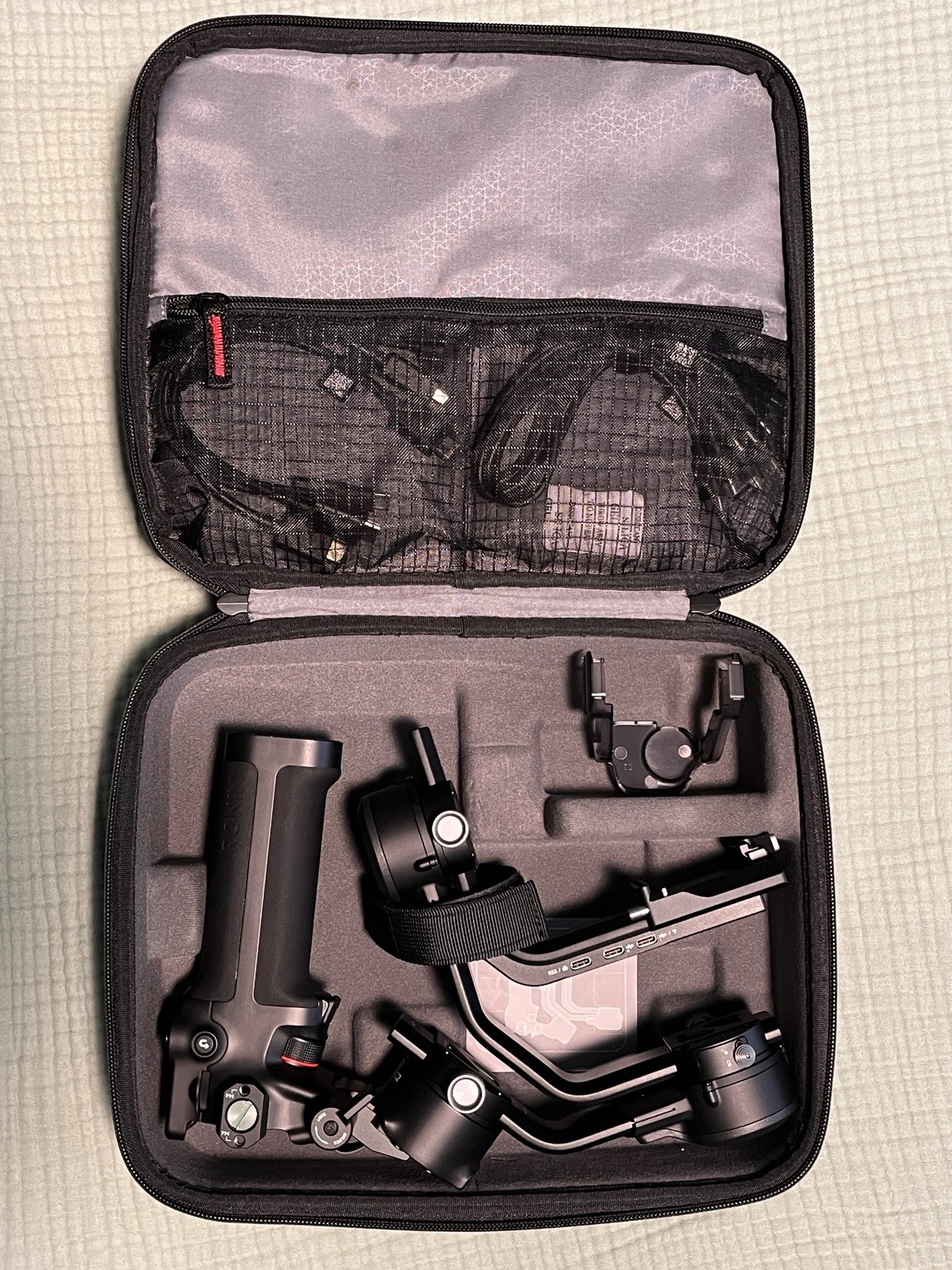 DJI RSC 2 Gimbal Stabilizer Pro Combo with Raven Eye Module