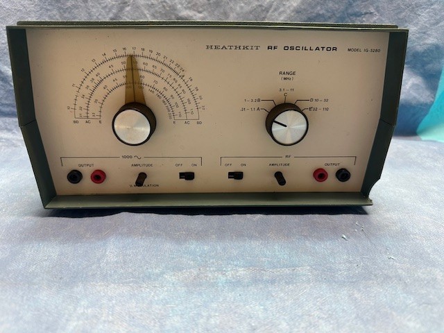 HeathKit RF oscillator IG-5280