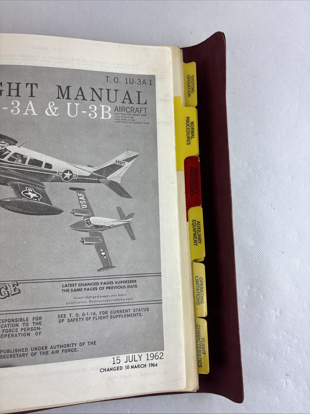 Flight Handbook U-3A And U-3B