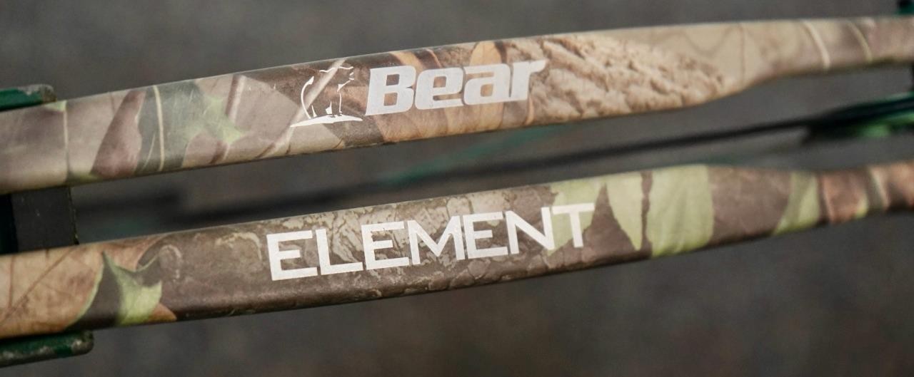Bear Element Right Handed 70lbs Compound Bow
