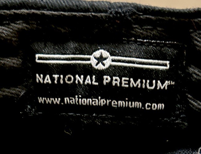 Snap On Hat Embroidered Raised Flame Black Adjustable Cap High Performance Tools