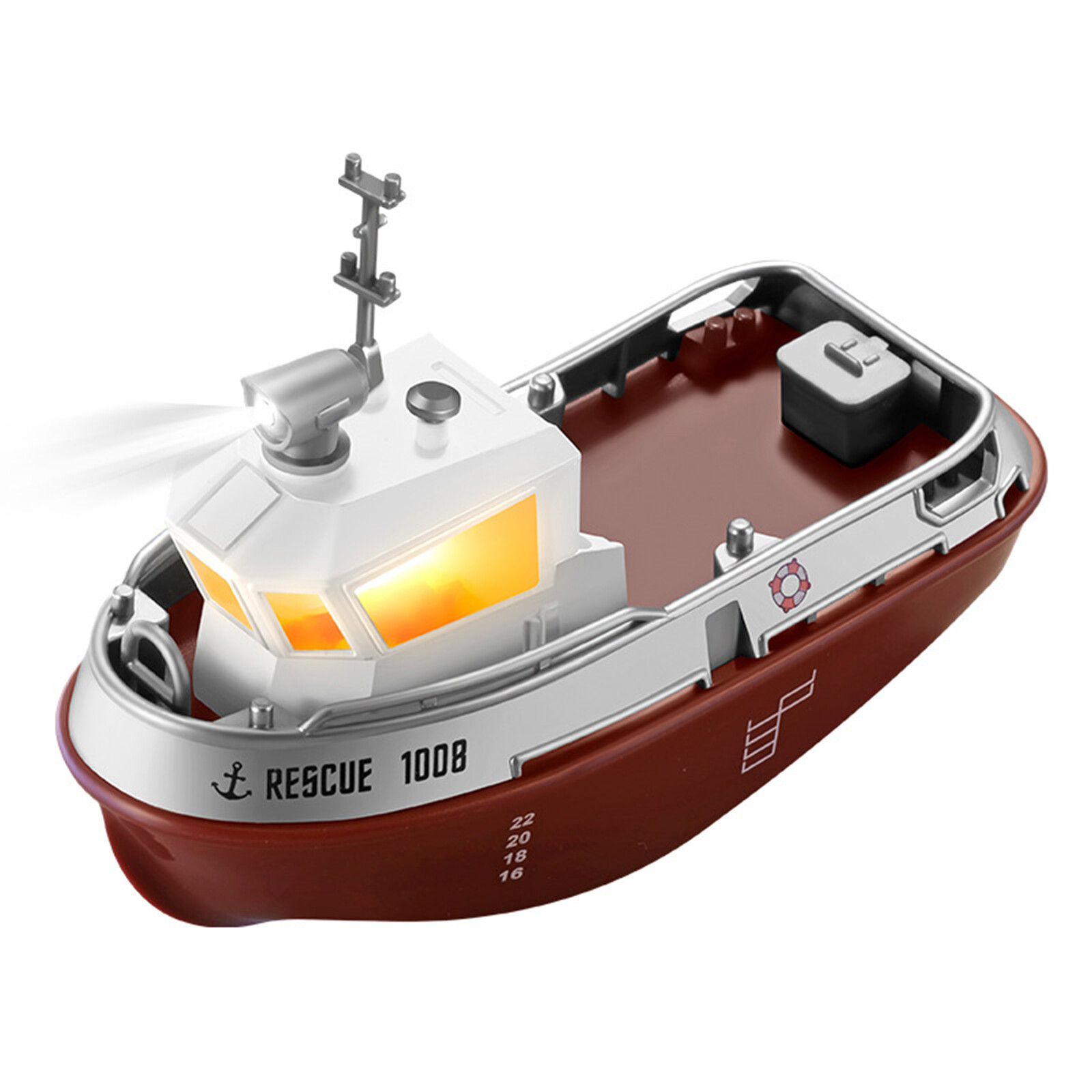 2.4G Dual Motor Remote Control 1:32 Mini Electric Boats RC Boat Model Toys US