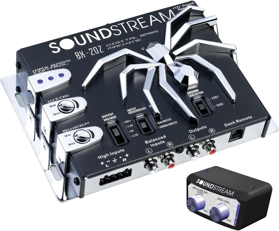 BX-20Z Digital Bass Reconstruction Processor