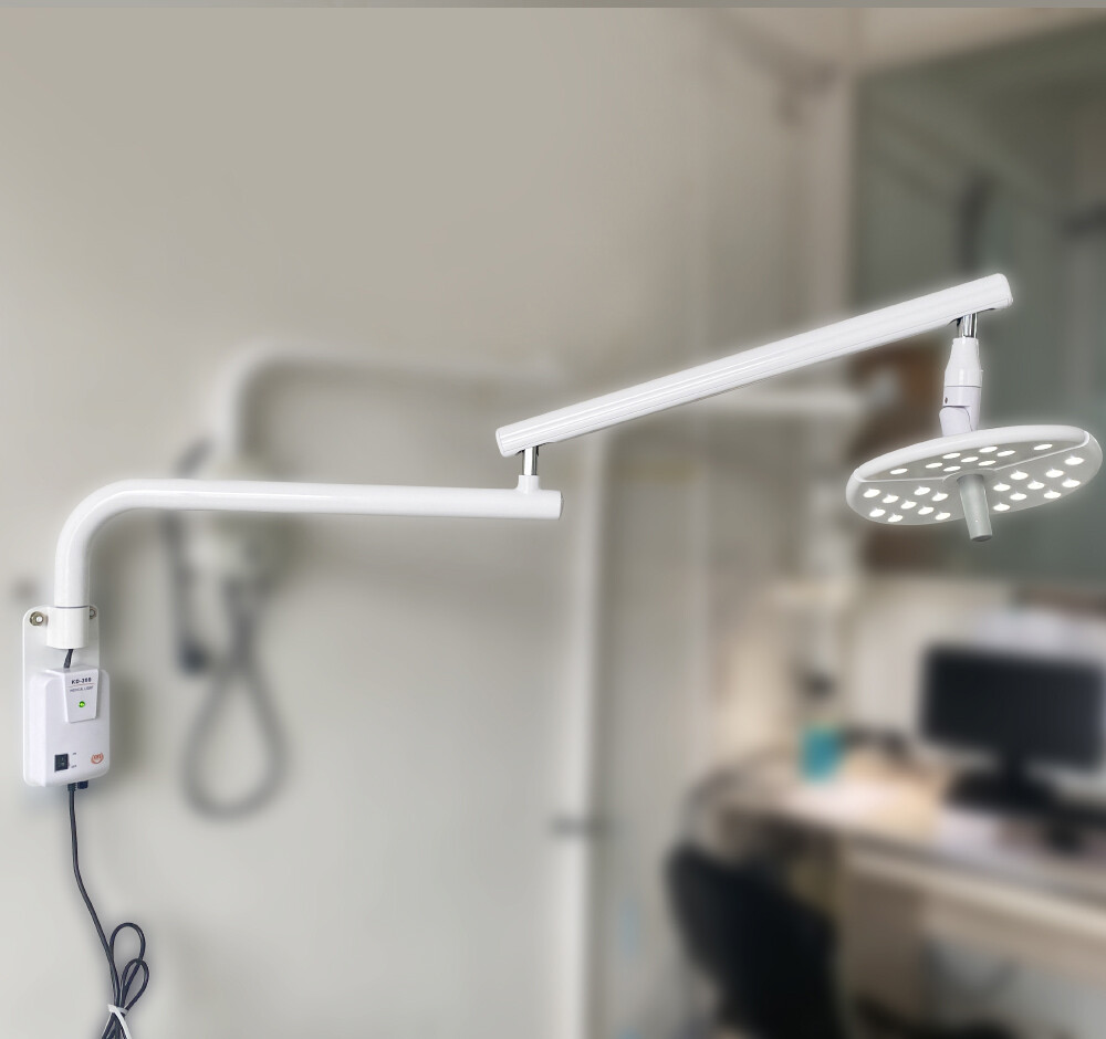 36W Wall-Mounted LED Dental Shadowless Exam Light ENT Surgery Operation Lamp
