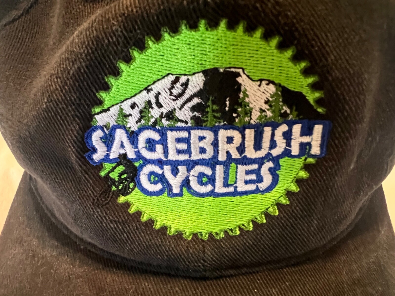Sagebrush Cycles Bicycle Baseball Hat Cap Bend Oregon