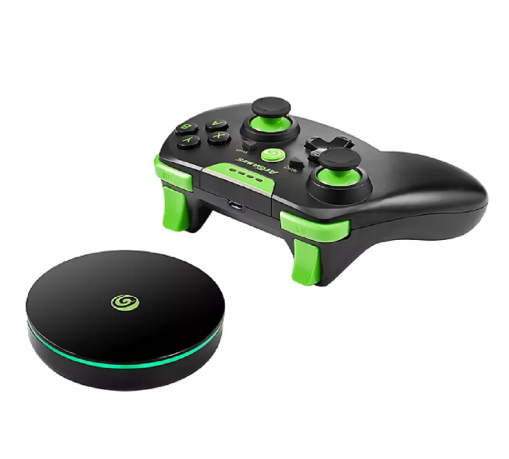 AtGames HA2811S Legends Core Plus Gamepad & Streaming Arcade Console
