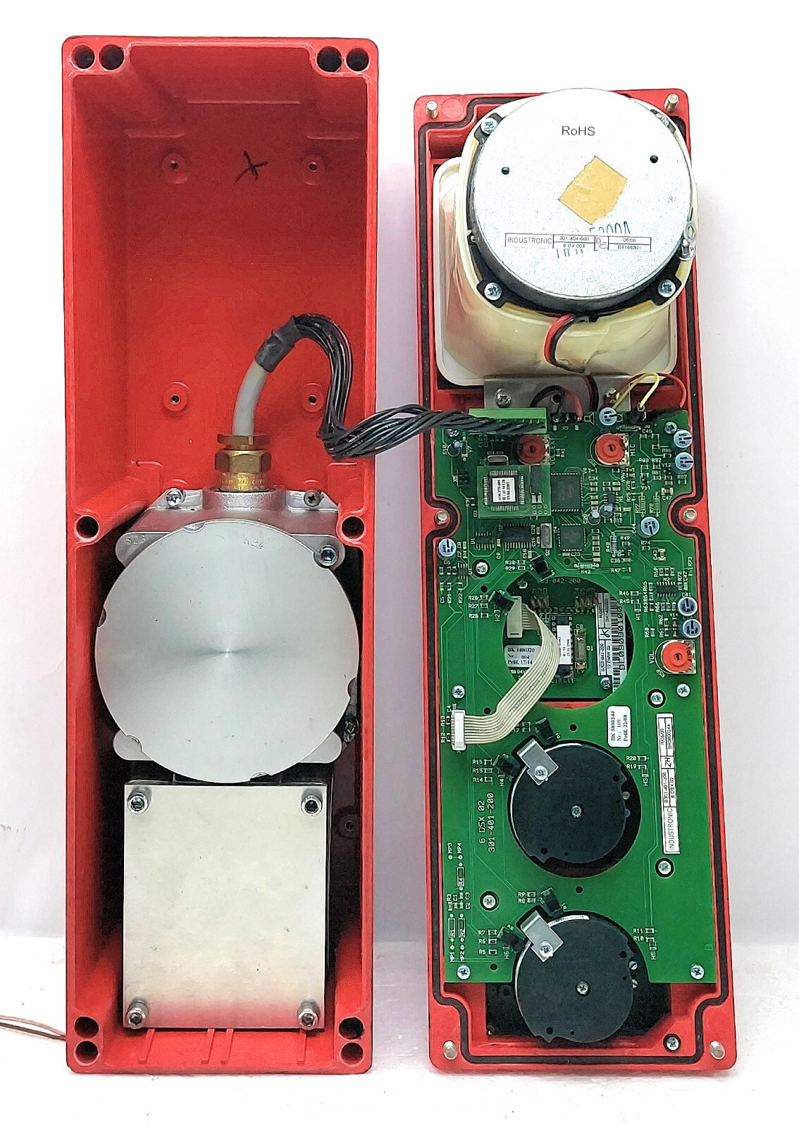 Industronic 2/4/6 DX 003 - ATEX Explosion-Proof Intercom Station