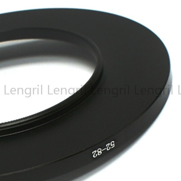 52mm to 82mm Step-Up Lens Filter Ring Adapter