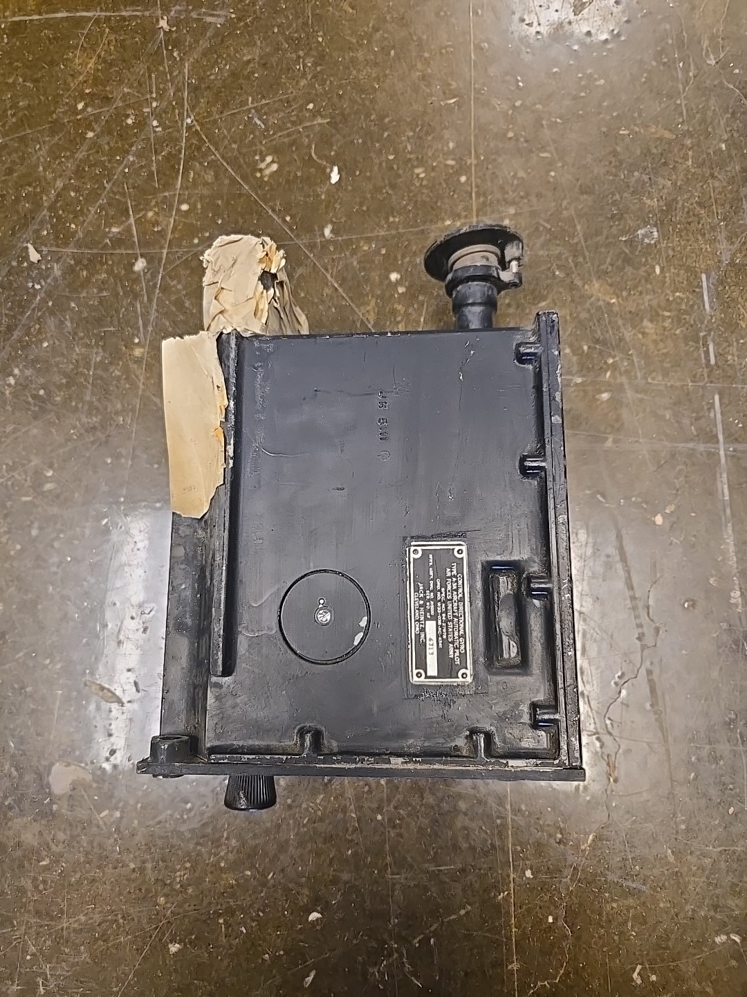 Jack & Heintz Directional Gyro Control Type A-3A