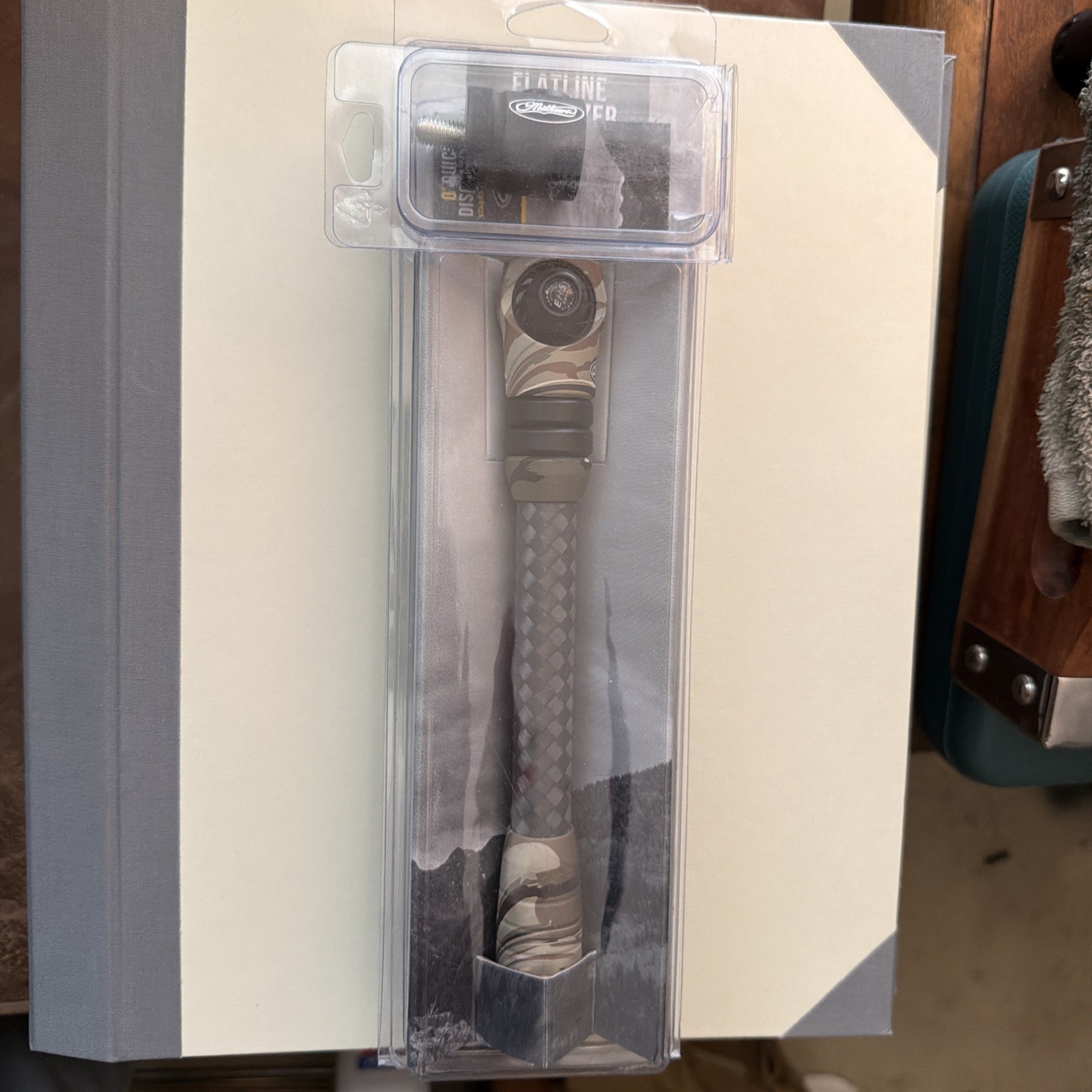 Mathews Flatline (XR) Stabilizer UA All Season~8” with Free 0° Quik DC