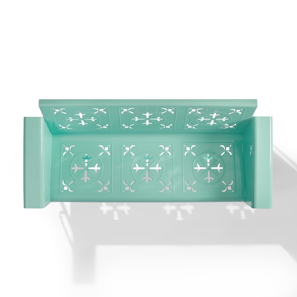 Azalea Retro Outdoor Sofa Glider