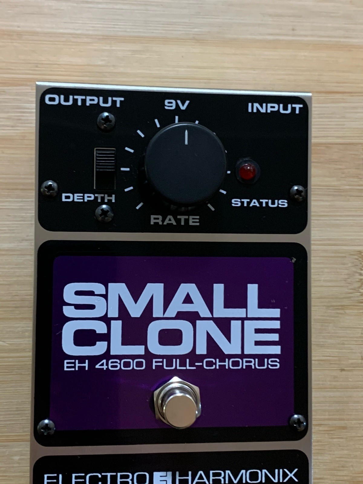 Electro-Harmonix Small Clone Chorus Guitar Pedal