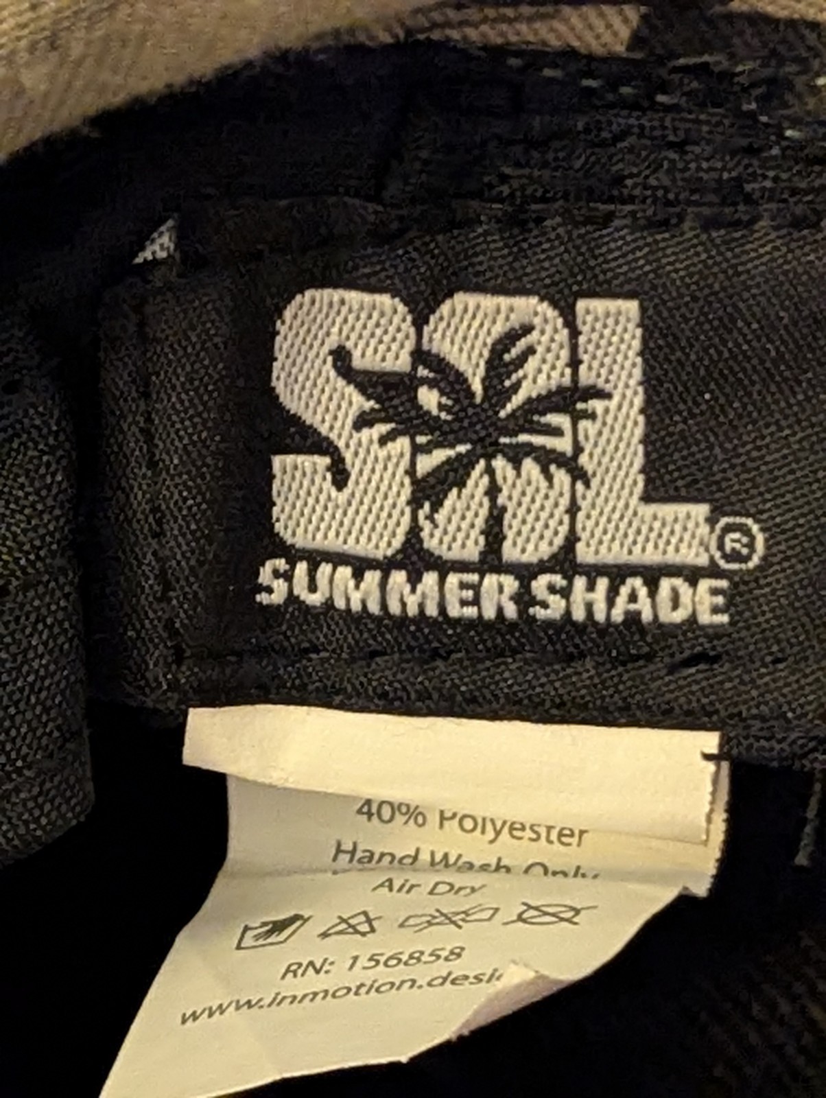 Camo Bucket Hat From Summer Shade