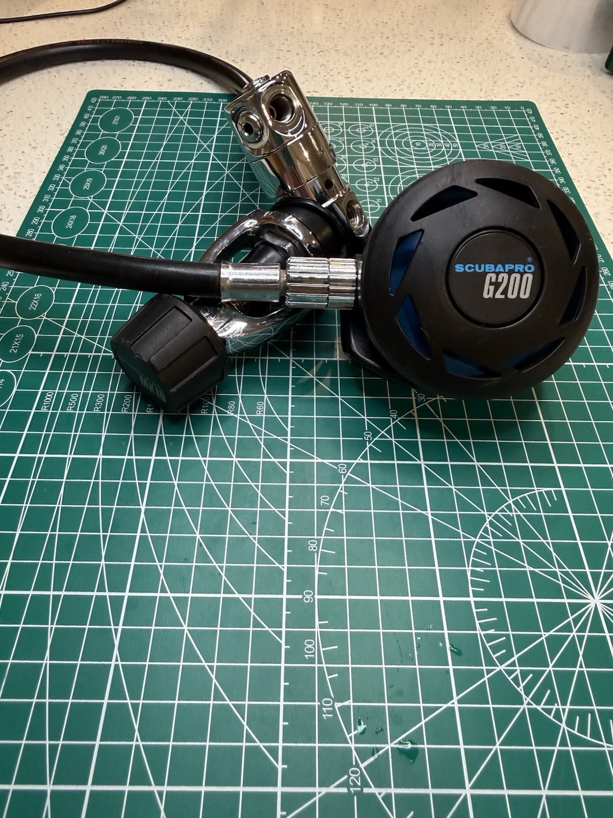 Scubapro Mk10/G200 Scuba Diving Regulator- Yoke