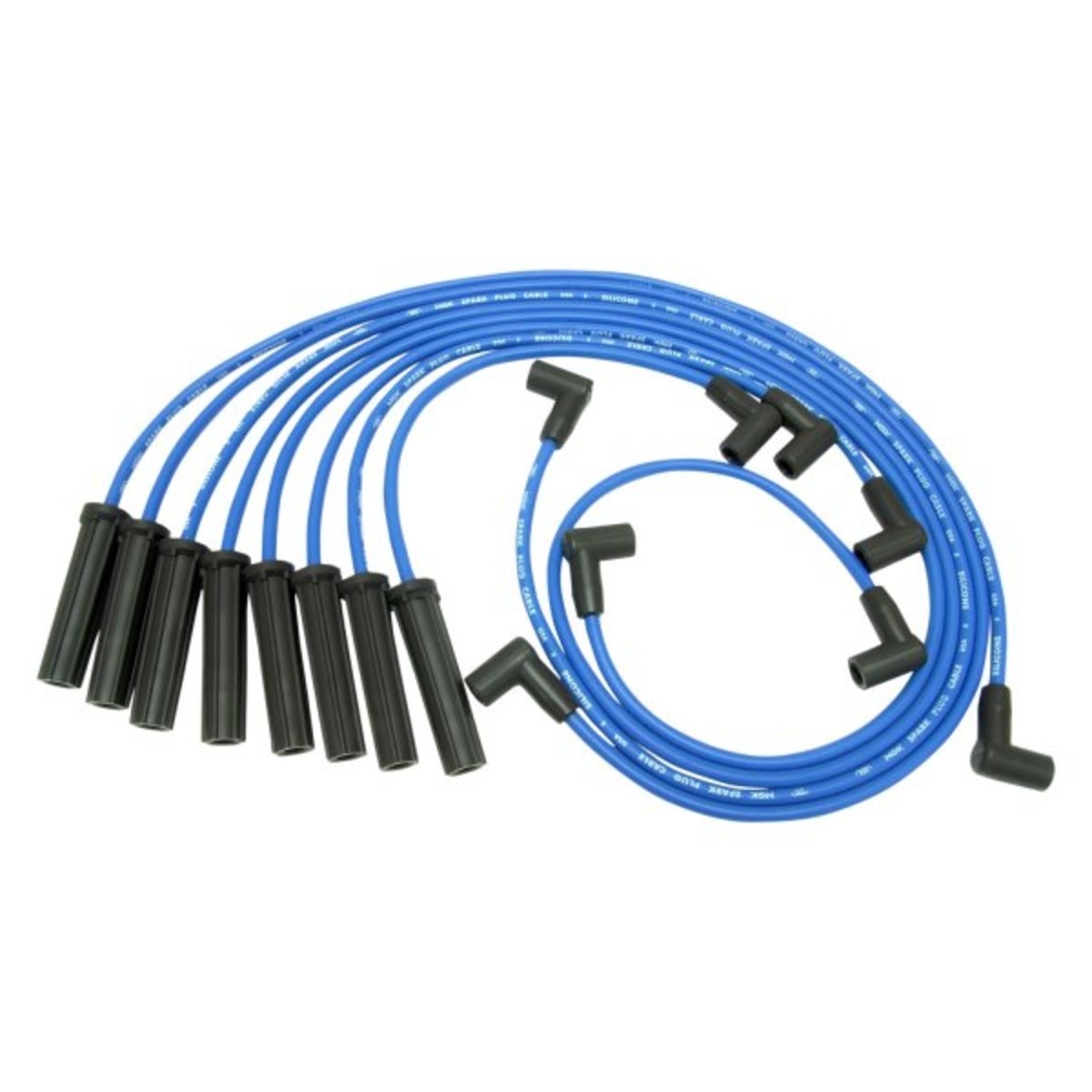 51389 NGK Spark Plug Wires Set for De Ville Cadillac Fleetwood Eldorado Seville