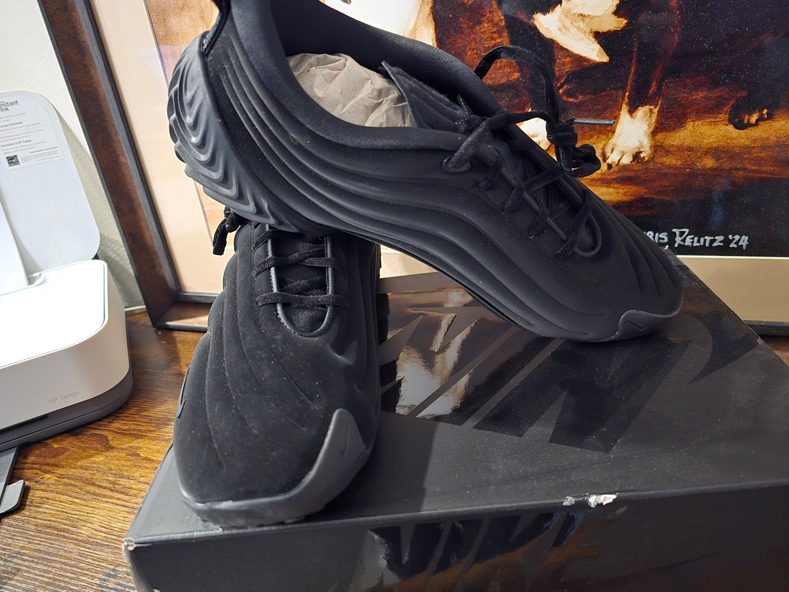 Nike Astra Ultra Triple Black FZ5778-004 Shoes Sneakers Mens US Size 10 NEW