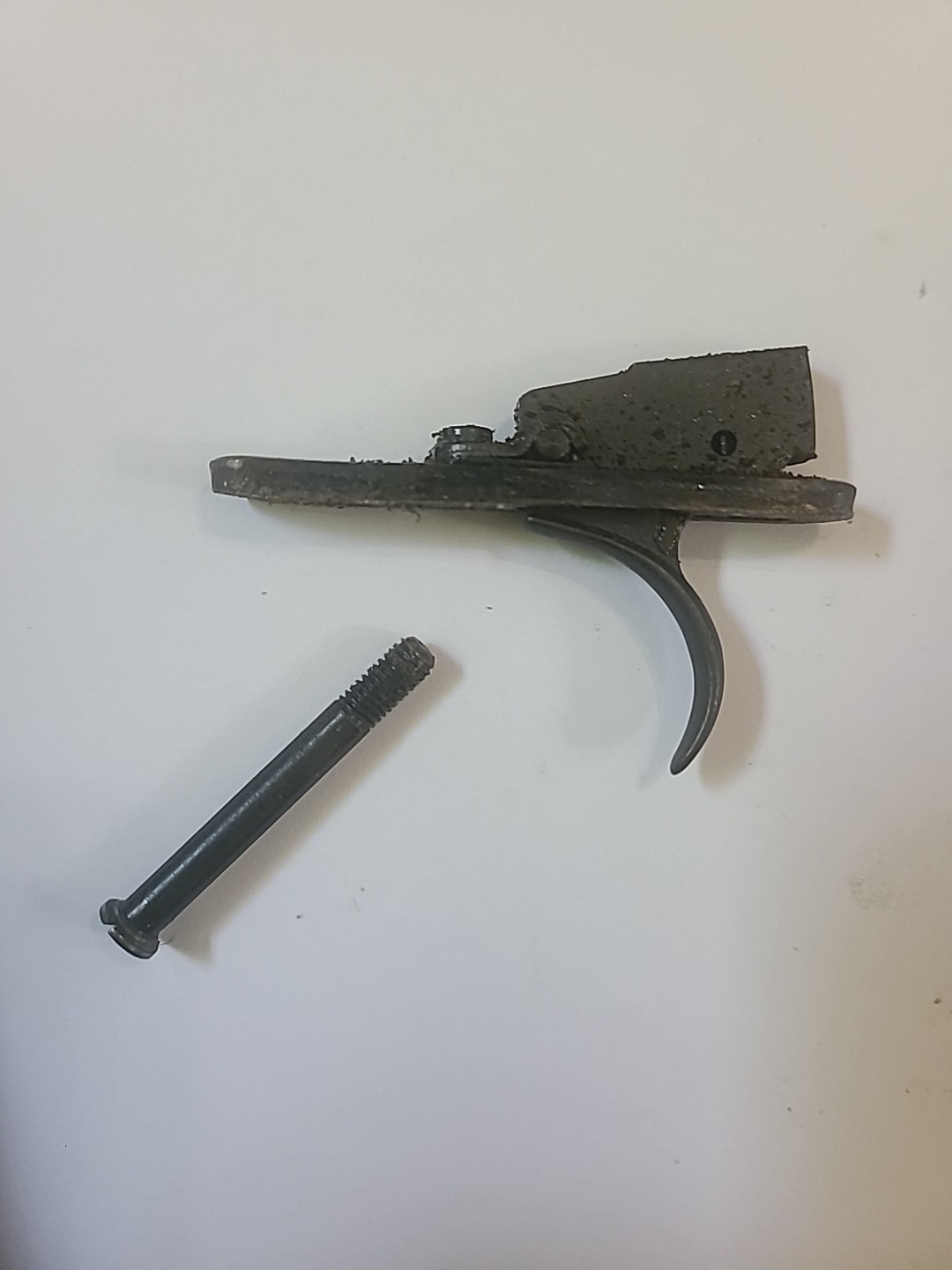 Spain Springfield Hawken Sidelock Muzzleloader Trigger W/ Screw