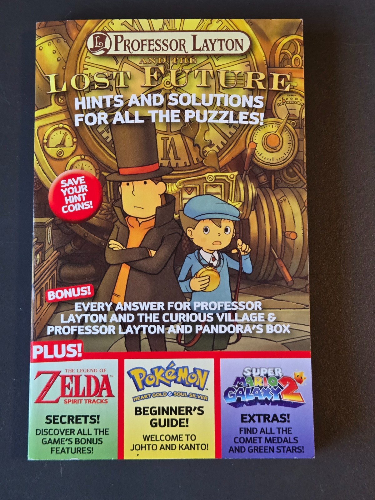 Professor Layton and the Lost Future - Hints and Solutions for all the Puzzles