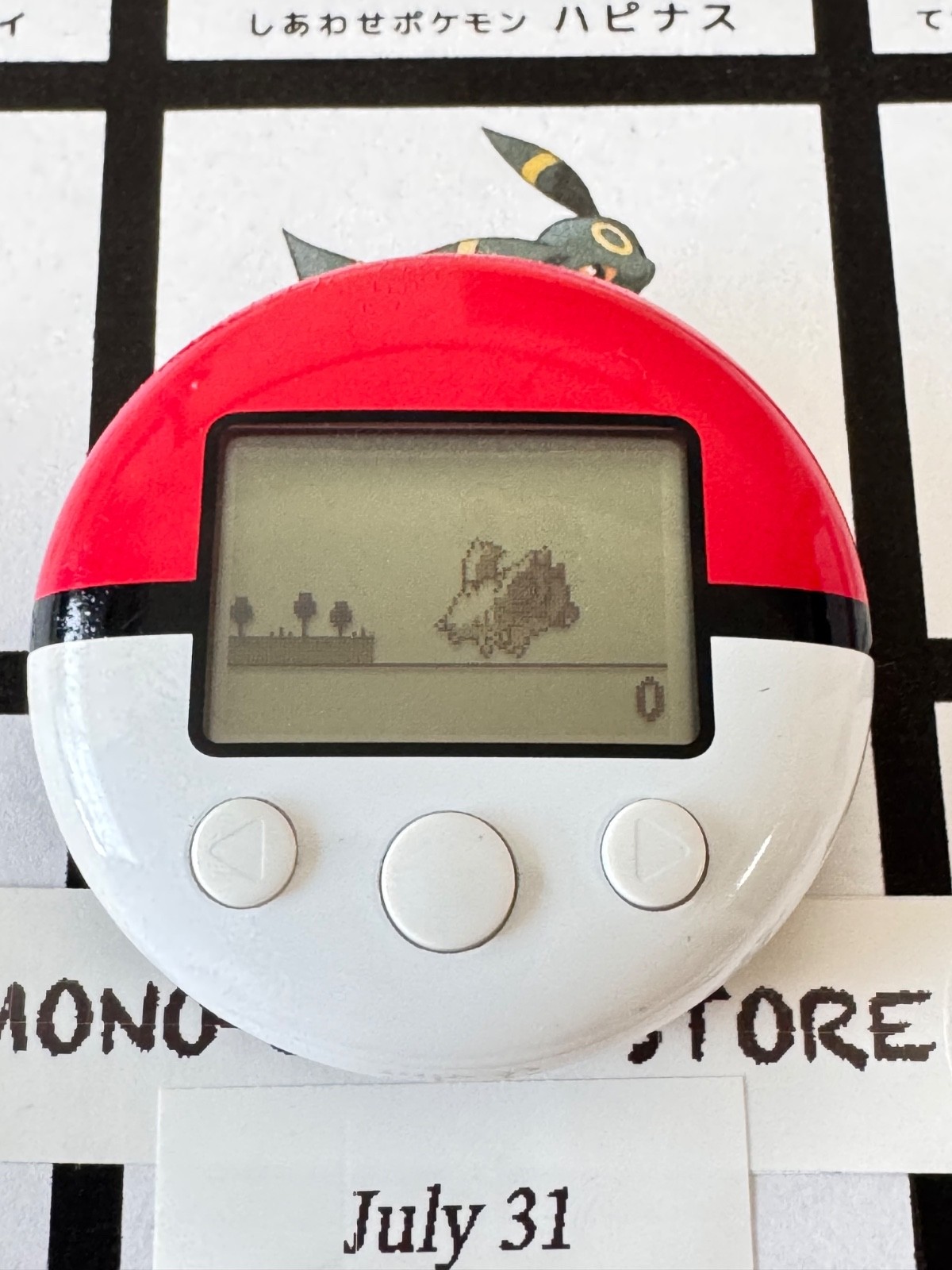 Pokewalker w/ Clip Pokemon Nintendo DS Japan HeartGold SoulSilver Works